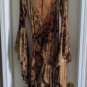 Renaissance Wrap Dress